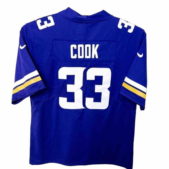 Nike On Field Stitched Minnesota Vikings Dalvin Cook Mens XL - Picture 2 of 8